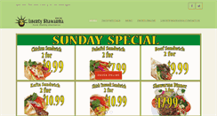 Desktop Screenshot of libertyshawarma.com