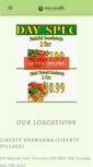Mobile Screenshot of libertyshawarma.com